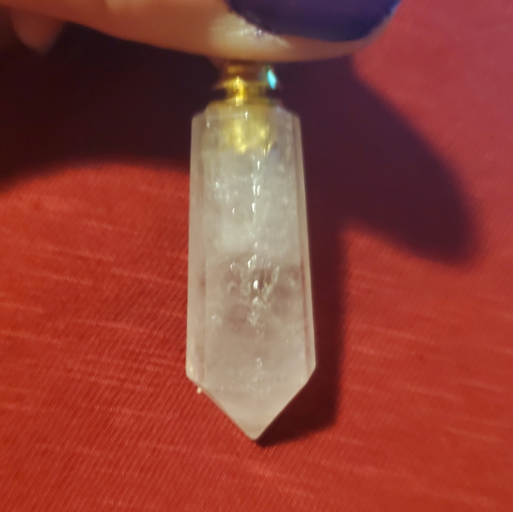 New Amethyst Essential Oils Diffuser Pendant. - image 3